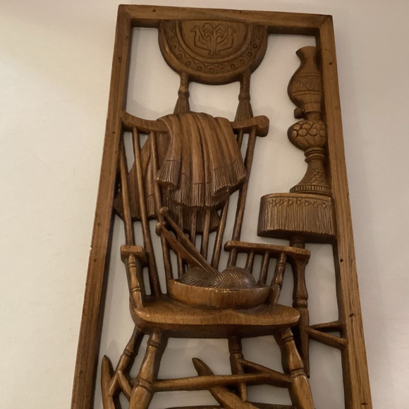 1960’s Burwood Products Country wall plaque - Picture 2 of 10